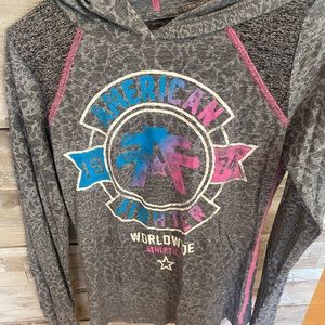 American Fighter light weight hoodie